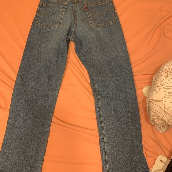 Dark Levis Jeans - Picture 2 of 2